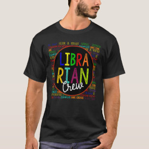 Librarian Back to school T-Shirt