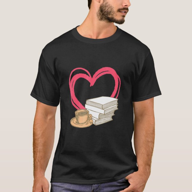 Librarian Bibliophile Idea Book Bookworm Reading T-Shirt (Front)