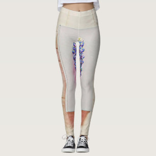Librarian birthday gift leggings