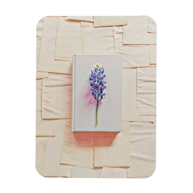 Librarian birthday gift magnet (Vertical)