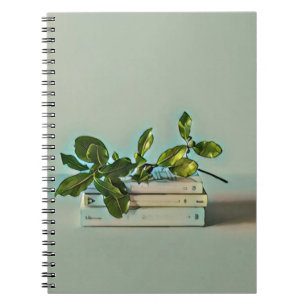 Librarian birthday gift notebook