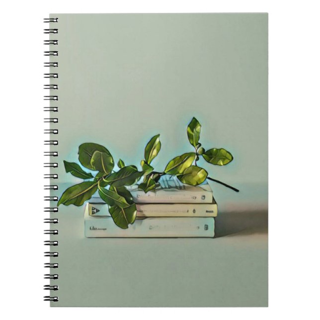 Librarian birthday gift notebook (Front)