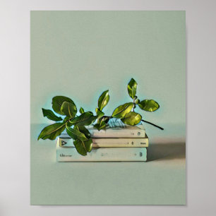 Librarian birthday gift poster