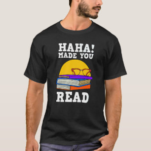 Librarian Book Reader Bookworm Bibliothecary Teach T-Shirt