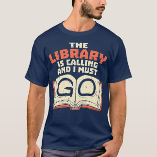 Librarian Books Reading 2 T-Shirt