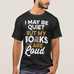 Librarian Bookworm Book Nerd Reading Library T-Shirt