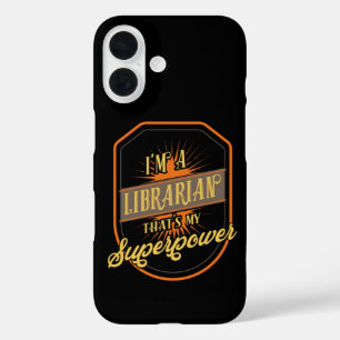 Librarian iPhone 16 Case