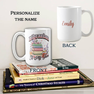  Librarian   Coffee Mug