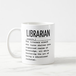 Librarian Coffee Mug