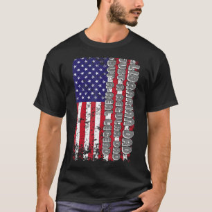 Librarian Dad Just A Regular Dad But A Real Legend T-Shirt
