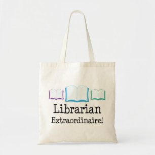 Librarian Extraordinaire Tote Bag