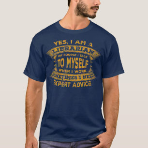 Librarian Funny Love Book Reading Library Tee_8 T-Shirt