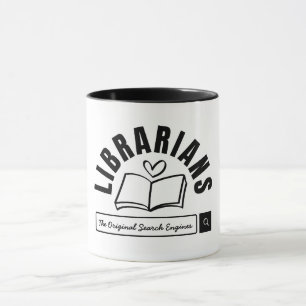Librarian Gift Funny Definition Saying Mug