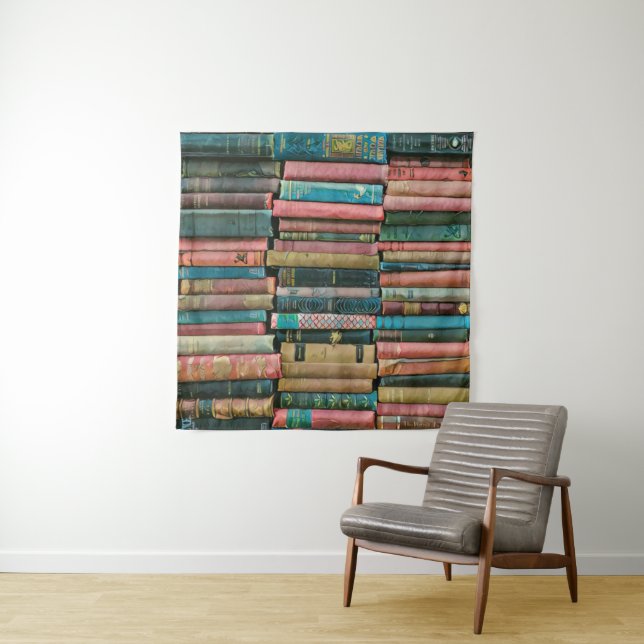 Librarian gifts for her tapestry (In Situ)