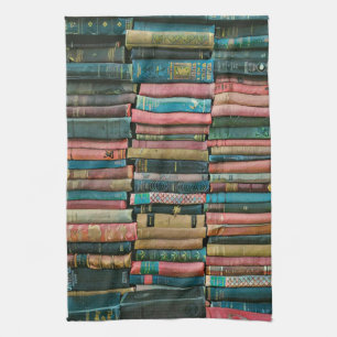 Librarian gifts for her tea towel