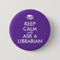 Librarian Gifts Keep Calm Ask a Librarian Custom