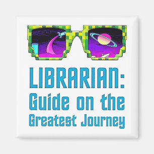 Librarian: Guide on the Greatest Journey Magnet