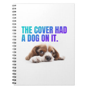LIBRARIAN HUMOR spiral notebook