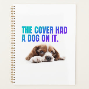 LIBRARIAN HUMOR spiral planner