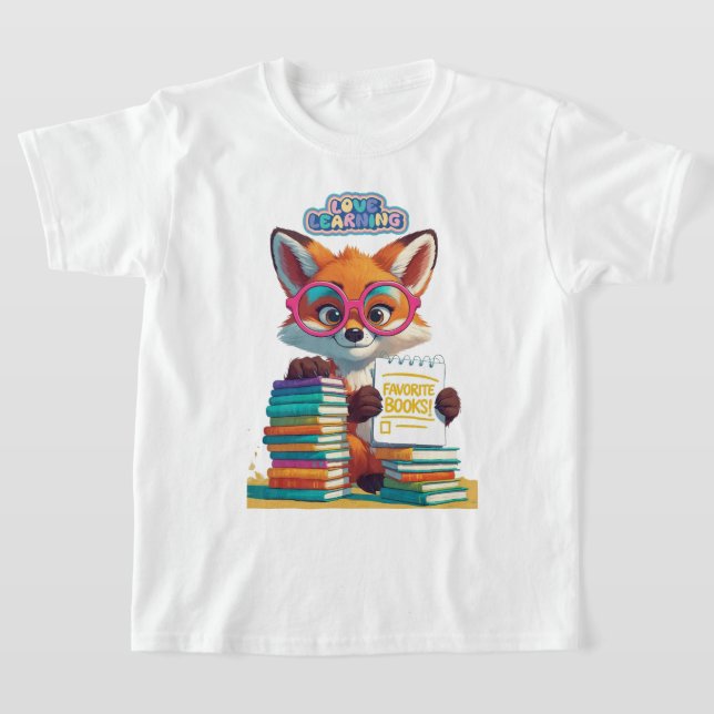 Librarian-in-Training Star T-Shirt (Laydown)