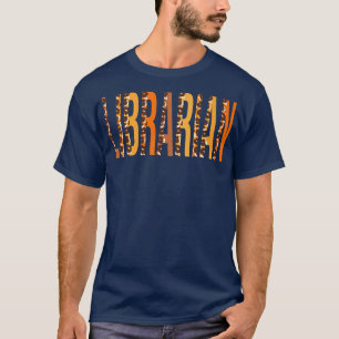 Librarian leopard Squad Cute Fall Autumn Lovers Th T-Shirt