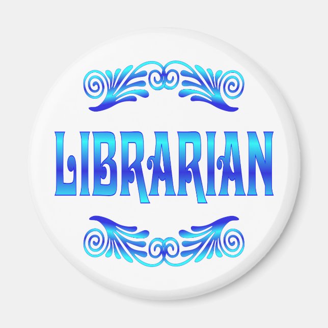 LIBRARIAN MAGNET (Front)