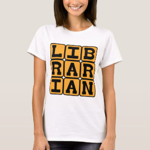 Librarian, Master of Books T-Shirt