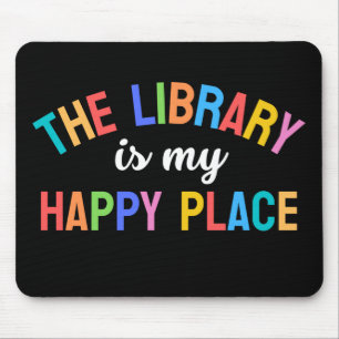 Librarian Mouse Pad