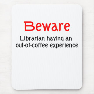 Librarian Mouse Pad
