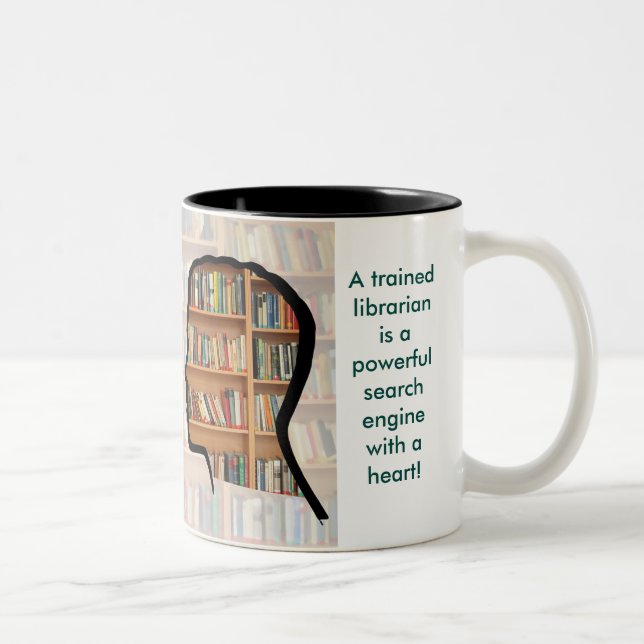 Librarian mug (Right)