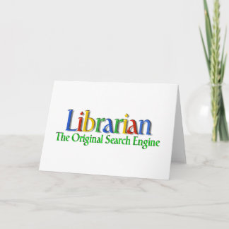 Librarian Original Search Engine Card