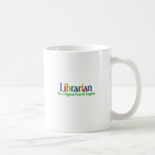 Librarian Original Search Engine Coffee Mug