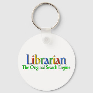Librarian Original Search Engine Key Ring