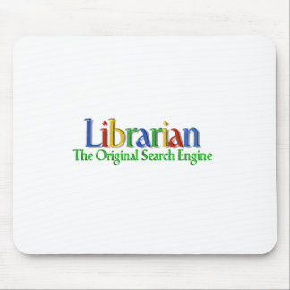 Librarian Original Search Engine Mouse Pad