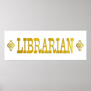 LIBRARIAN POSTER