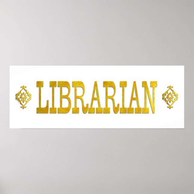 LIBRARIAN POSTER (Front)