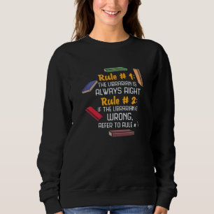 Librarian Sweatshirt