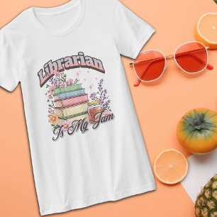  Librarian   T-Shirt
