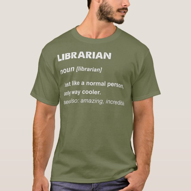 Librarian T-Shirt (Front)
