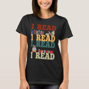 Librarian, Translator, Author, Teacher, Student I  T-Shirt