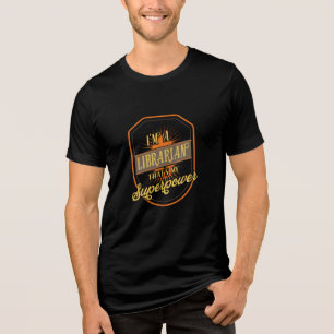 Librarian Tri-Blend Shirt