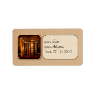 Librarian - Writer - Antiquarian books Label