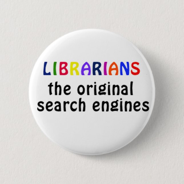 Librarians badge (Front)