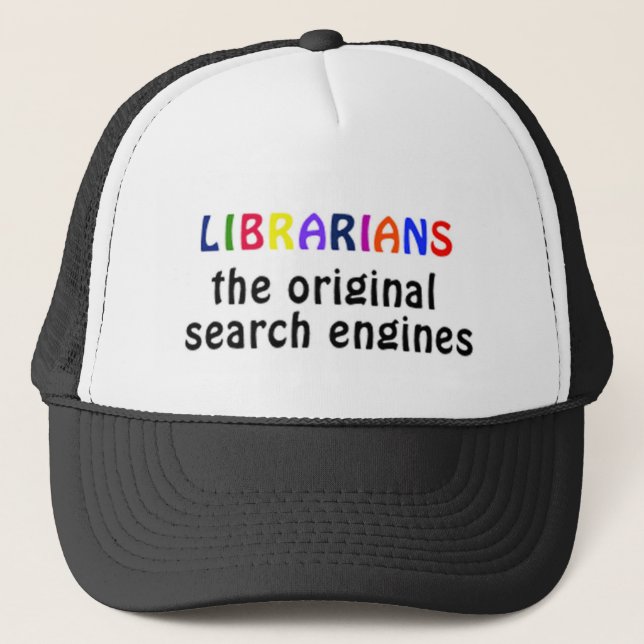 Librarians hat (Front)