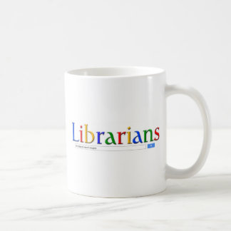 librarians the original search engine coffee mug