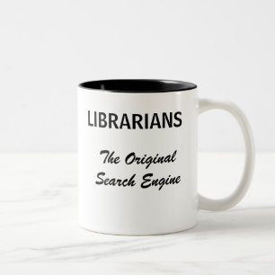 Librarians Two-Tone Coffee Mug