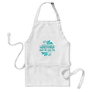 Libraries Make Life More Fun Standard Apron