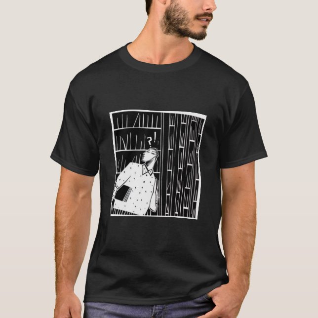 library 1 T-Shirt (Front)