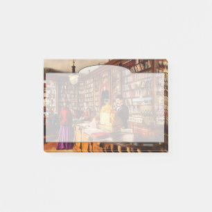 Library - A novel idea 1895 Post-it Notes