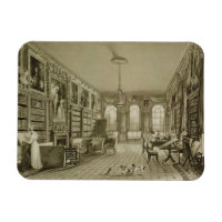 Library as Sitting Room, Cassiobury Park, c.1815,